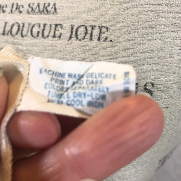 Vintage 90's Vanity Fair Full Slip Nylon Lingerie sexy Boudoir - Picture 7 of 7